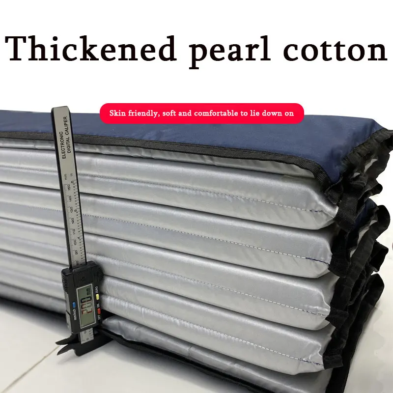 Sleeping on the Floor in the Office, Folding Mats for Lunch Break Portable Outdoor Moisture-proof Single Person