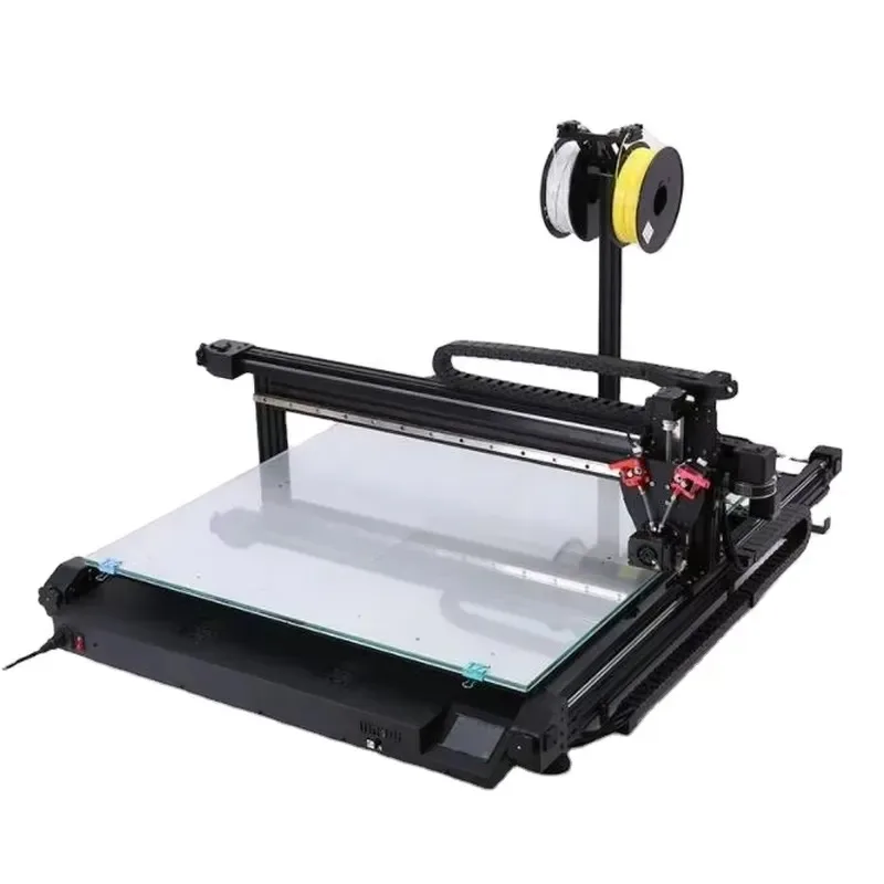 New 3D Printer Machine Dual Extruder High Precision Sla 5 Colors for Sign Letter DIY Home Use Construction Printing Shops 1