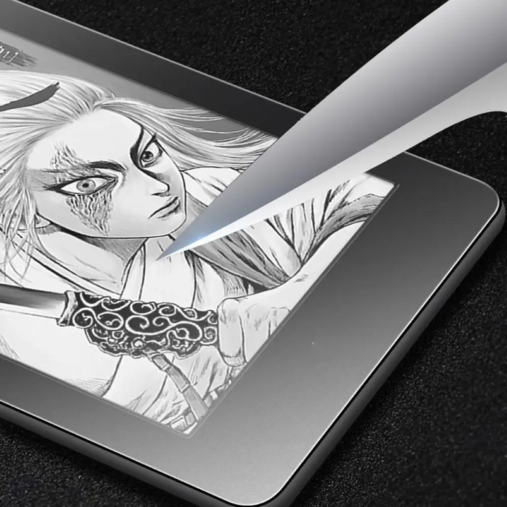 New Clear Anti-Explosion LCD Screen Protector Film Cover for Kindle Paperwhite 1/2