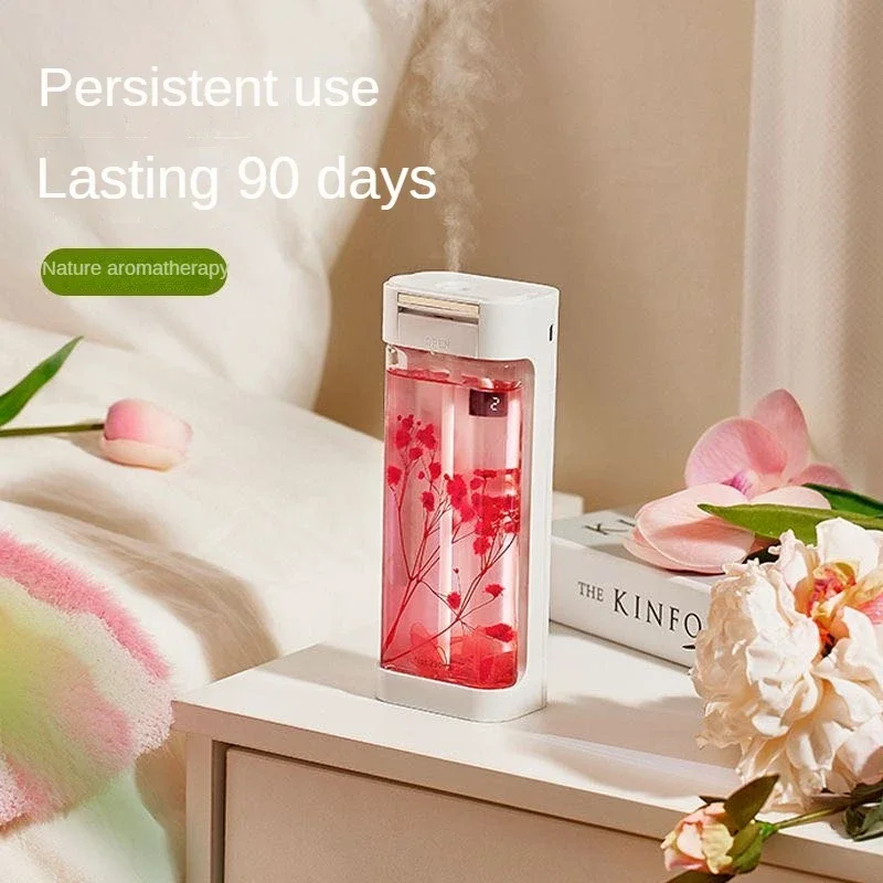 

250ML Ultrasonic Air Humidifier Romantic Light Mini USB Essential Oil Diffuser Car Purifier Aroma Anion Mist Maker for home