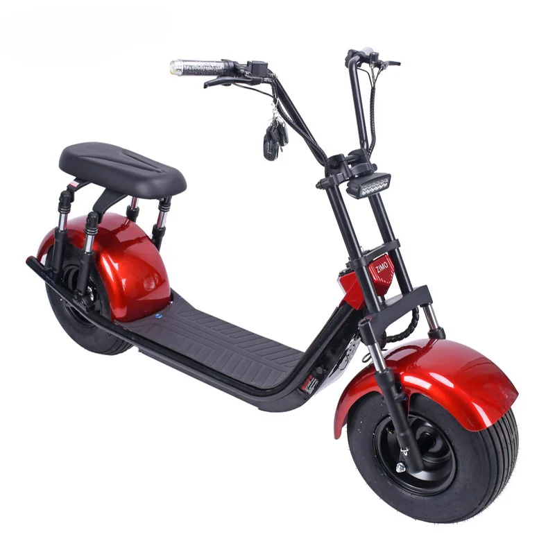 European Warehouse Stock 1500w Electric Scooter EEC City , Fat Tire Adult EEC COC Electric Scooter