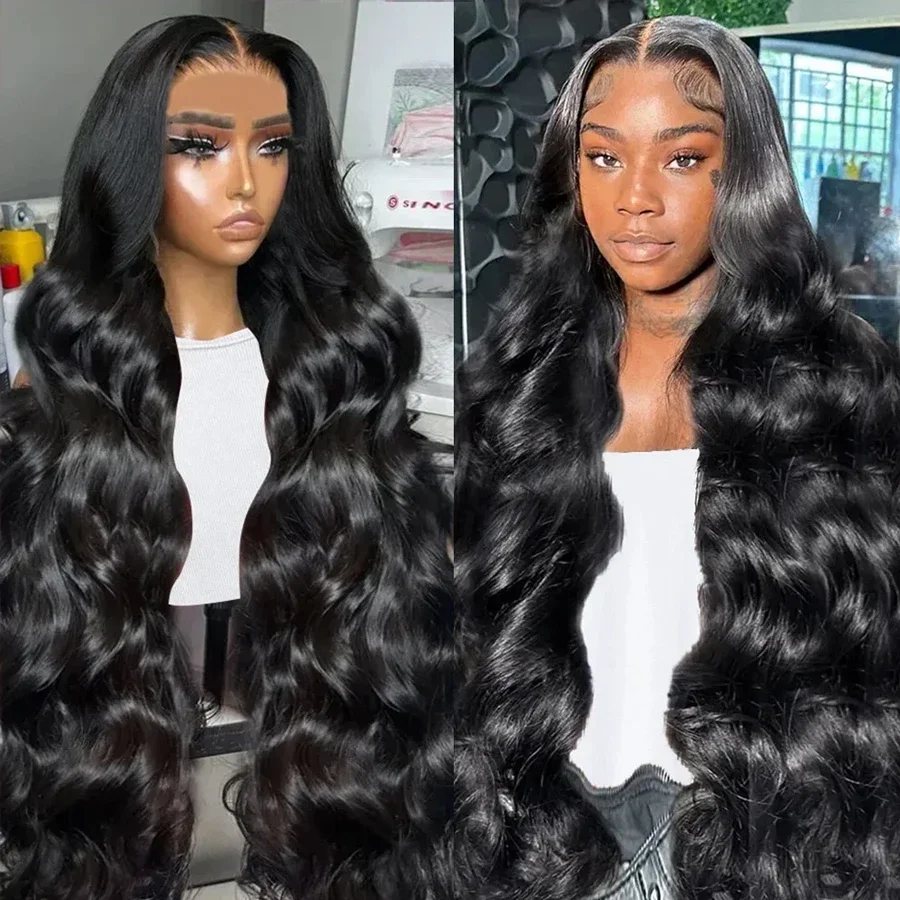 

Body Wave 5x5 HD Transparent 13x4 HD Lace Front Wigs Brazilian For Women Glueless Wig Human Hair Ready To Wear Lace Frontal Wigs