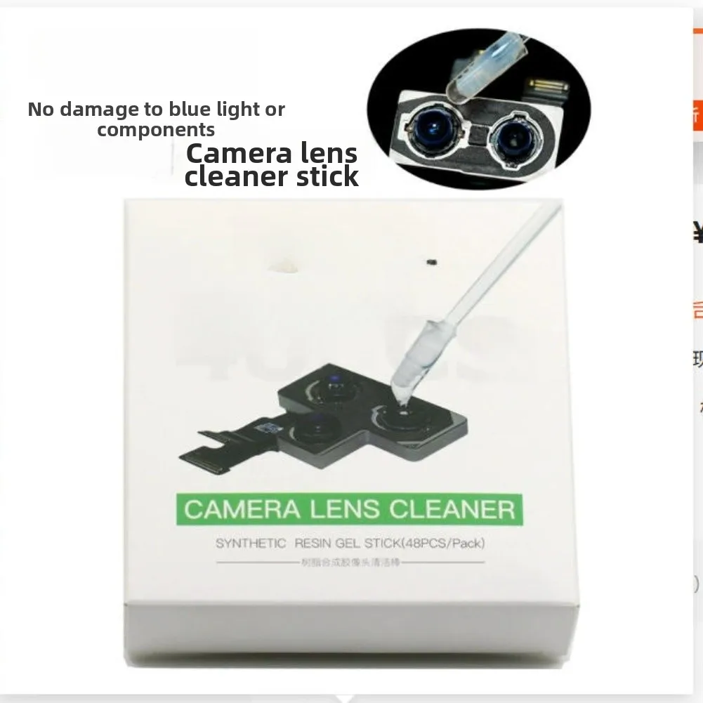 

48/1000 шт. защитные наклейки для камеры мобильного телефона, подходят для ремонта задней и передней камеры, защита от пыли и царапин