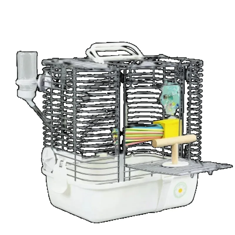Parrot Bird Cage Accessories Mochila Canarios Passaros Bird House Hamster Rabbit Gaiola Para Passaros Furniture