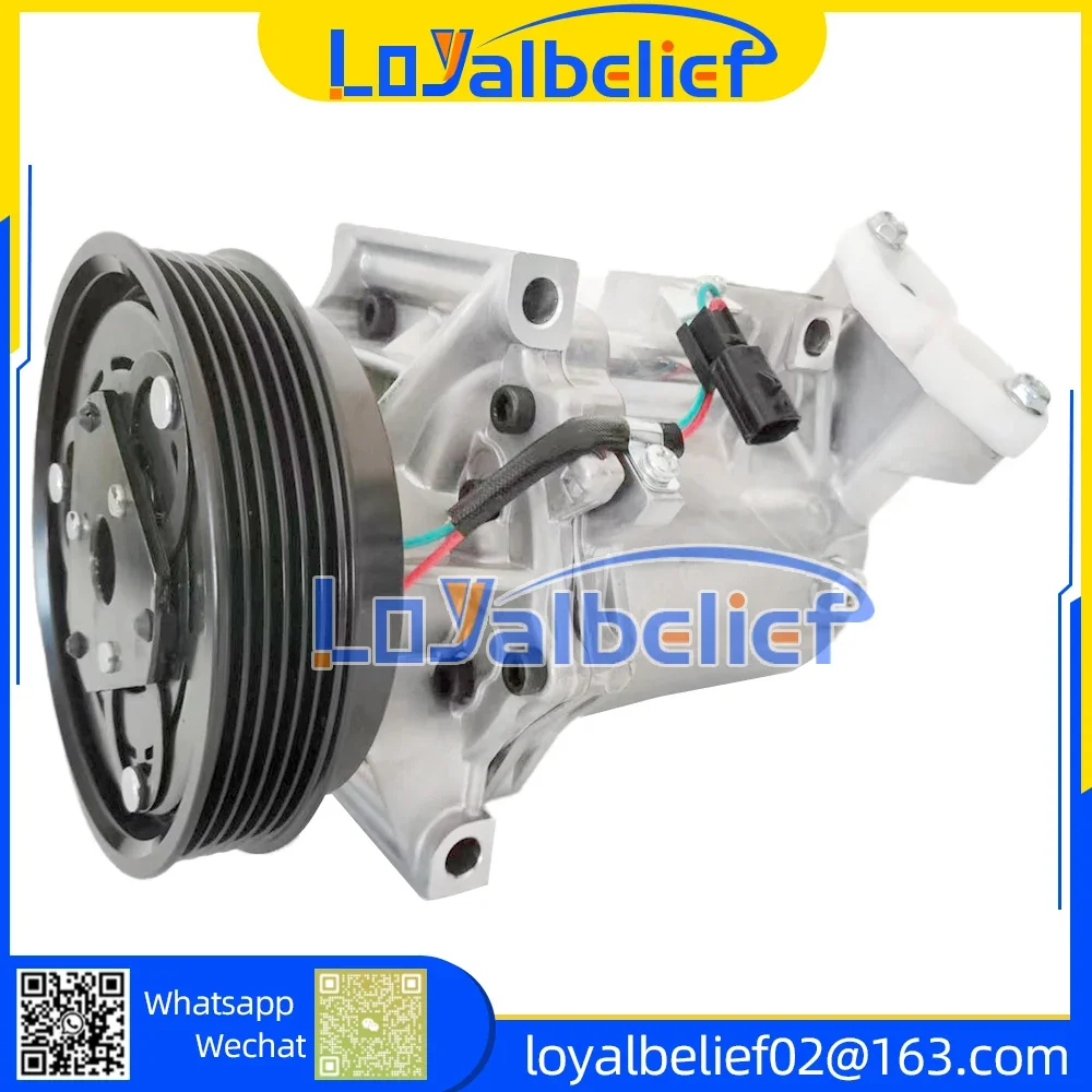 Auto AC Compressor For Renault Fluence Logan Sandero II 8201025121 926009154R 926004634R 926005154R 92600A092B 8200816362