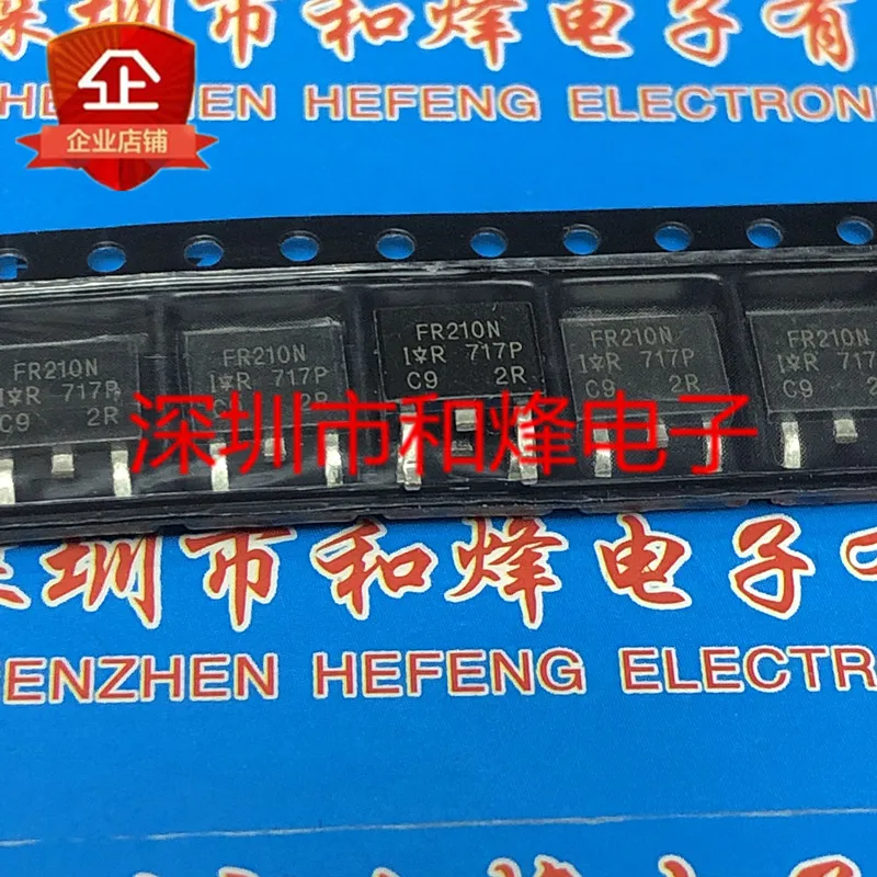 5PCS-10PCS IRFR210N FR210N TO-252 200V 2.6A NEW AND ORIGINAL ON STOCK