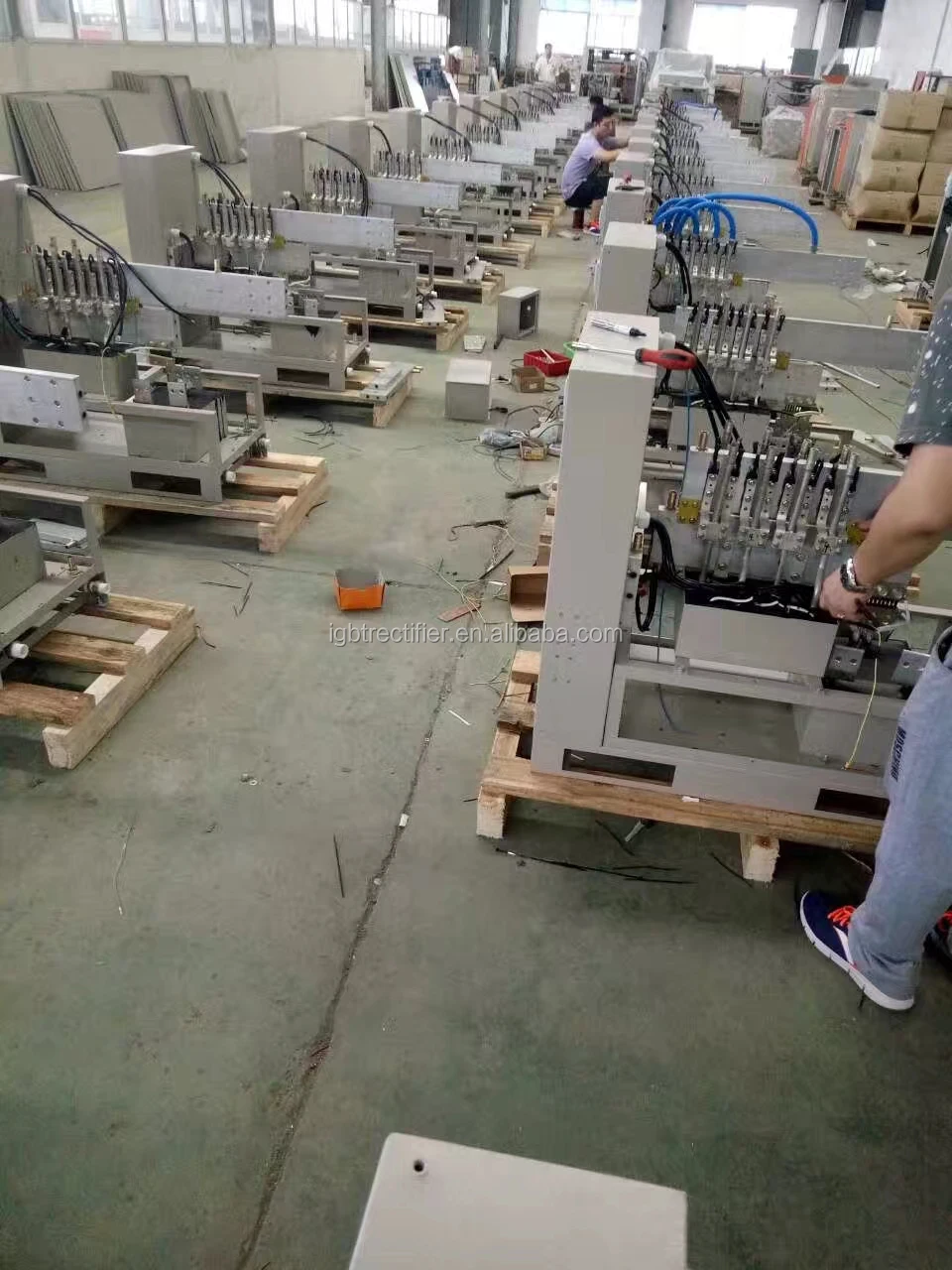 12V 500A Electroplating Rectifier Chrome Plate Rectifier/1000a 12V Rectifier/electroplating Rectifiers with Good Price