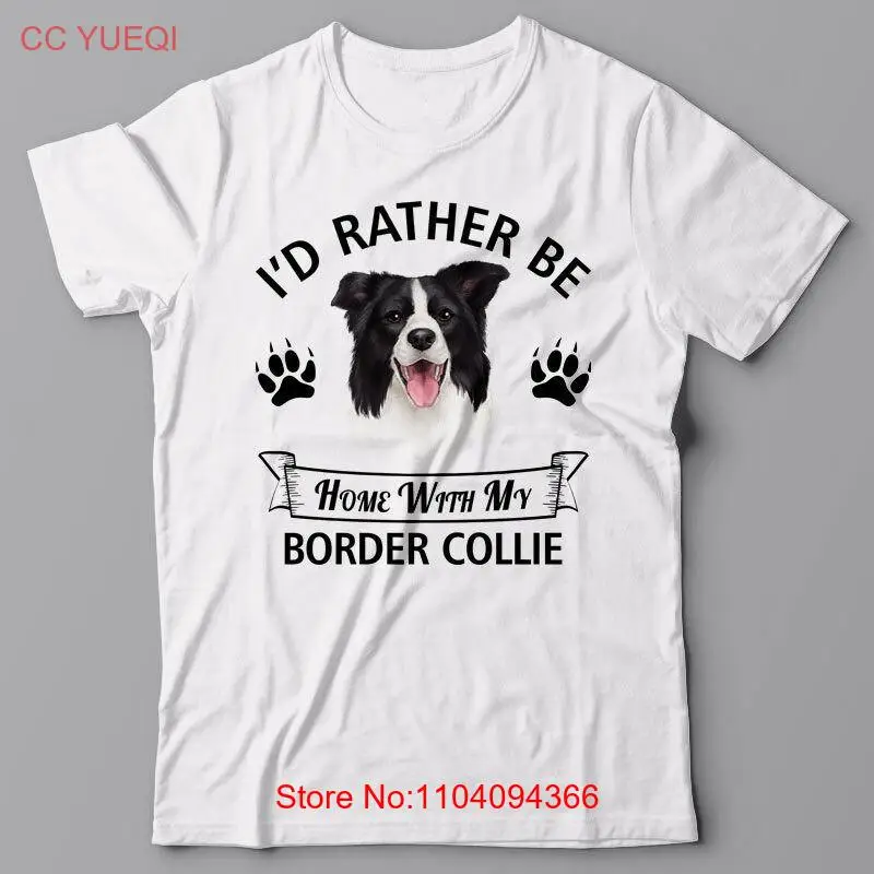 

Футболка BORDER COLLIE — «Я бы бы бы бы с моей бордер-колли-соБА» — подарочная футболка