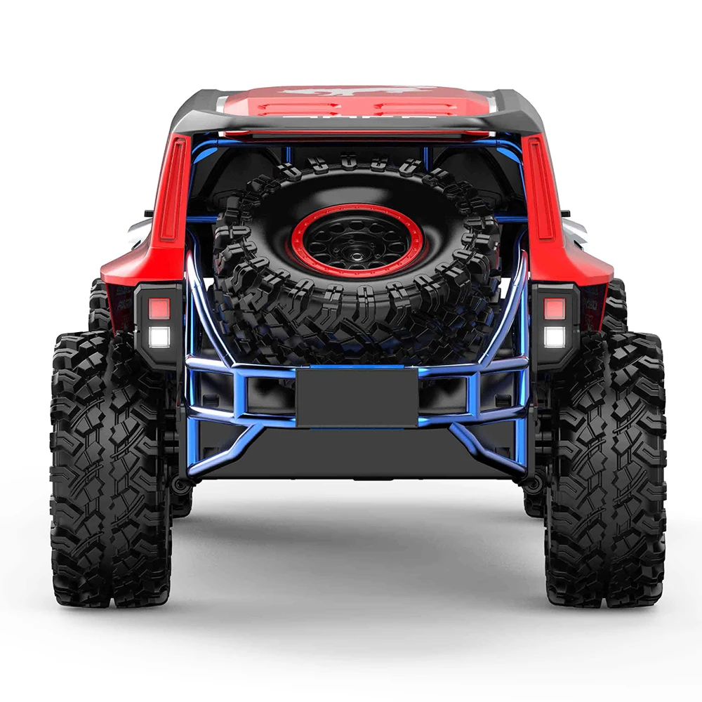 MJX H8P 1/8 2.4G 4WD 4CH センサー付きブラシレスモーター RCカー クローラー車両モデル RTR リモートディファレンシャルロック付き