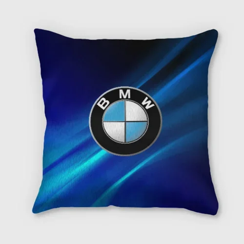 2025 جديد BMW الوسائد الزخرفية ل غطاء وسادة أريكة غرفة ديكور صالة الكراسي قصيرة أفخم المخدة 45*45 وسادة العناق