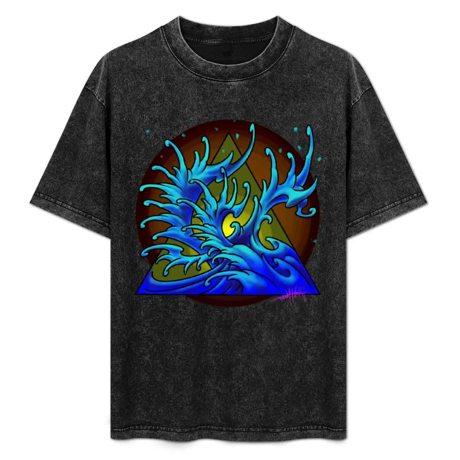

Wave #2 T-Shirt luxury designer essential t shirt anime shirt mens designer clothes