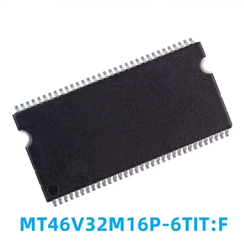 1PCS New MT46V32M16P-6TIT:F 46V32M16 Memory TSOP66 Chip IC Original