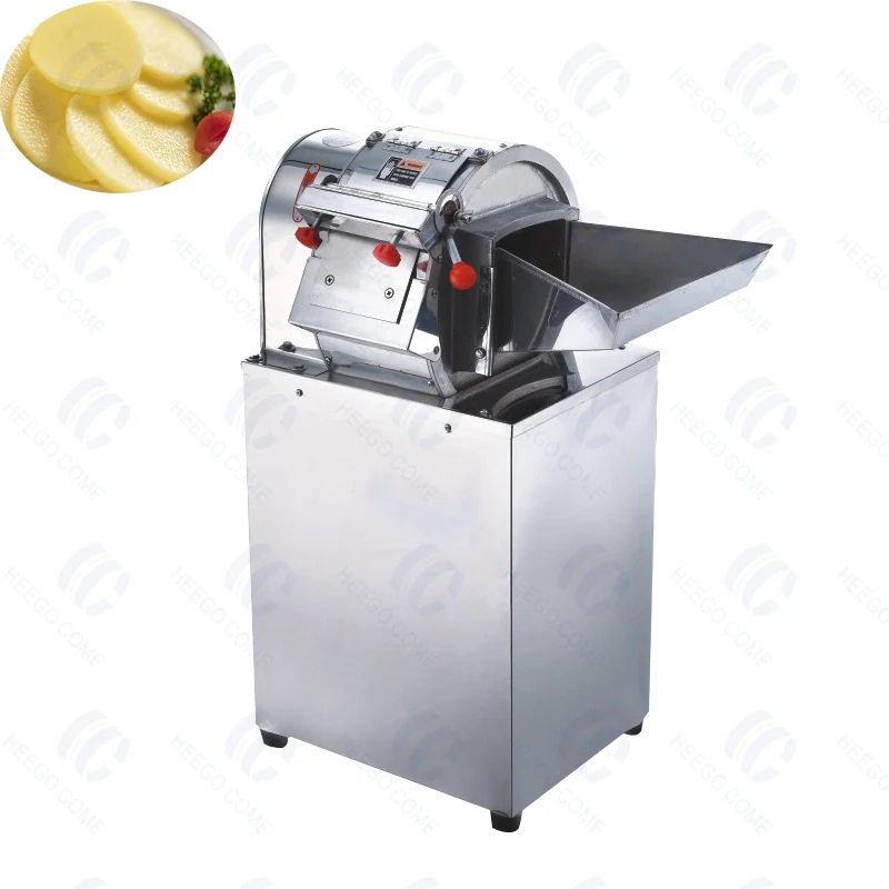 

Industrial Commercial Vegetable Fruit Slicer Electric Potato Carrot and Ginger Slicer