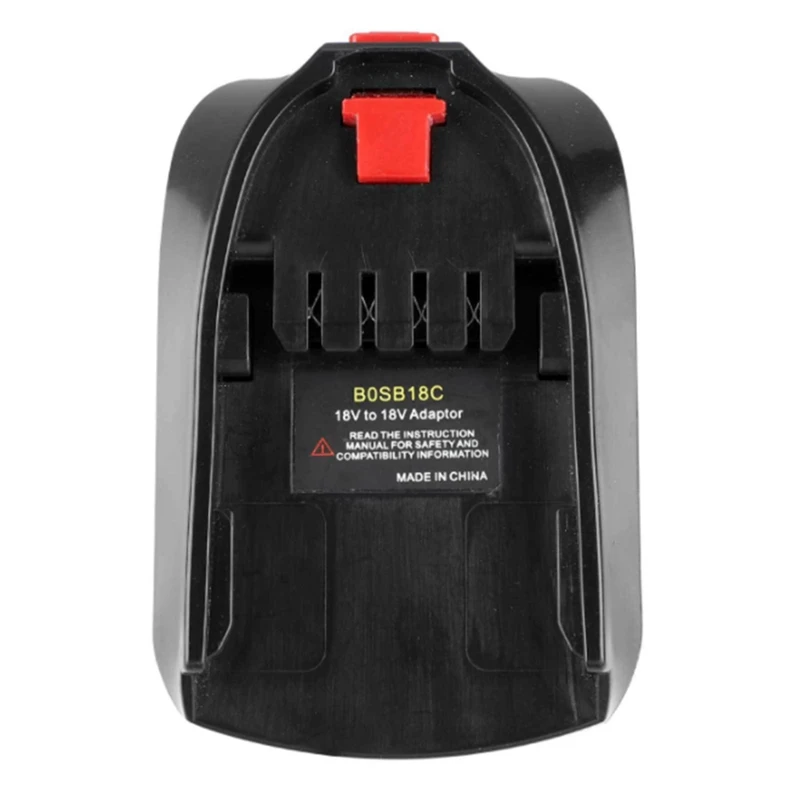 New Adapter Converter BOSB18C Use For 18V Li-Ion Battery BAT618 On Home Lithium Electrical Power Tool Replace All 18V