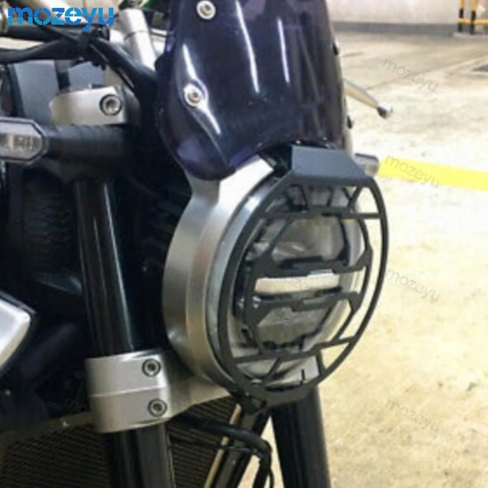 For VOGE 500AC 500 AC 500ac 2022 2023 2024 2025 2026 Headlight Grill Guard Protection Cover Protector Motorcycle Accessories