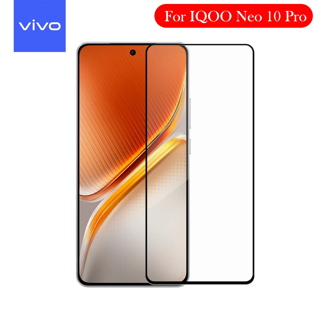 Original Protection Tempered Glass For IQOO Neo 10 Pro Screen Protector Cover Film