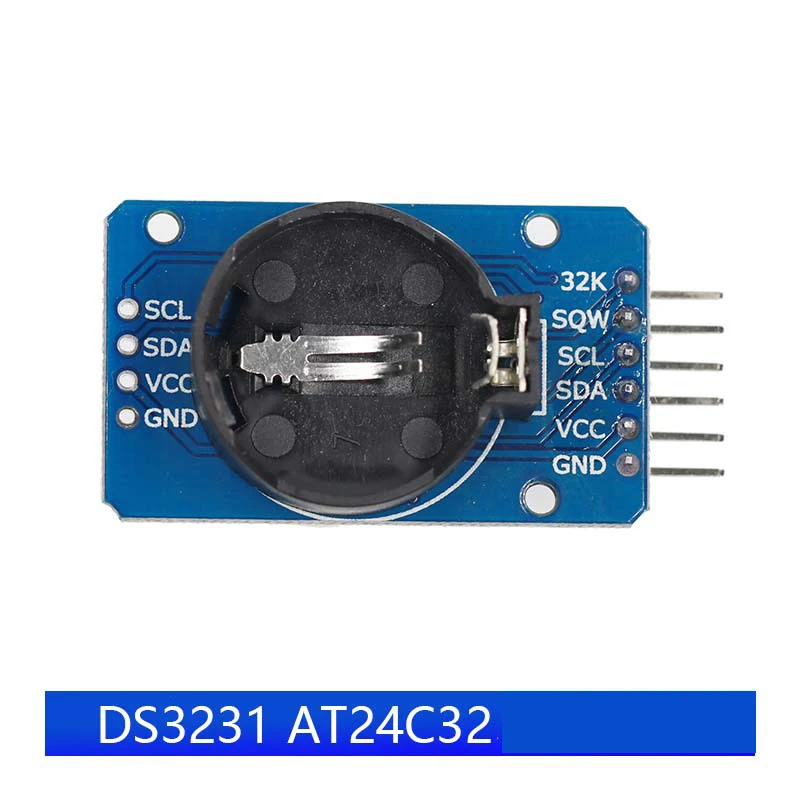 PCF8563T DS1302 DS3231 AT24C32 IIC Module Precision Clock Module DS3231SN Memory module