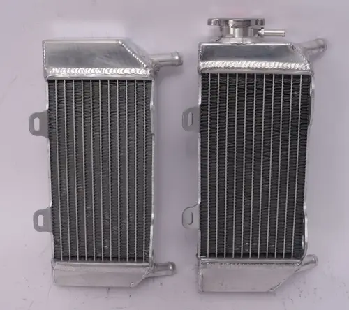 Imagen 2 del producto Nuevo radiador de aluminio L + R para Honda CRF250X CRF 250 X enfriador 04-2017 2004 2005 2006 2007 2008 2009 2010 2011 2012 2013 2014 2015