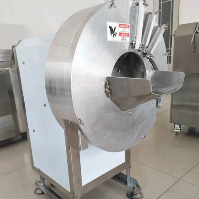 Fully automatic commercial potato french fry onion ginger sprouts papaya root vegetables and fruits slicer