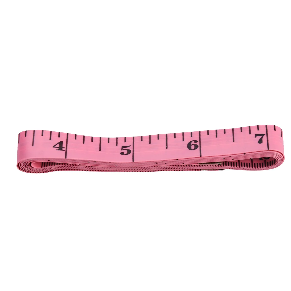 12 Pcs Straight Object Measuring Tape Lightweight Flexible Cloth Measure Soft Ruler Pocket PVC and Fiber