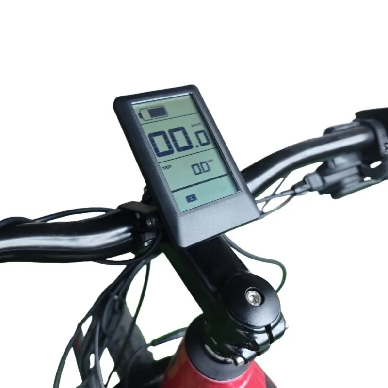 DPC10 UART LCD Electric Bike Display for Bafang MID Motor BBS0102 HD M300 M400 M620 UART Protocol