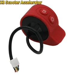 X8 Scooter acceleratore acceleratore sostituzione durevole Finger Throttle Speed Controller leva accessori Shazzy Hover-1