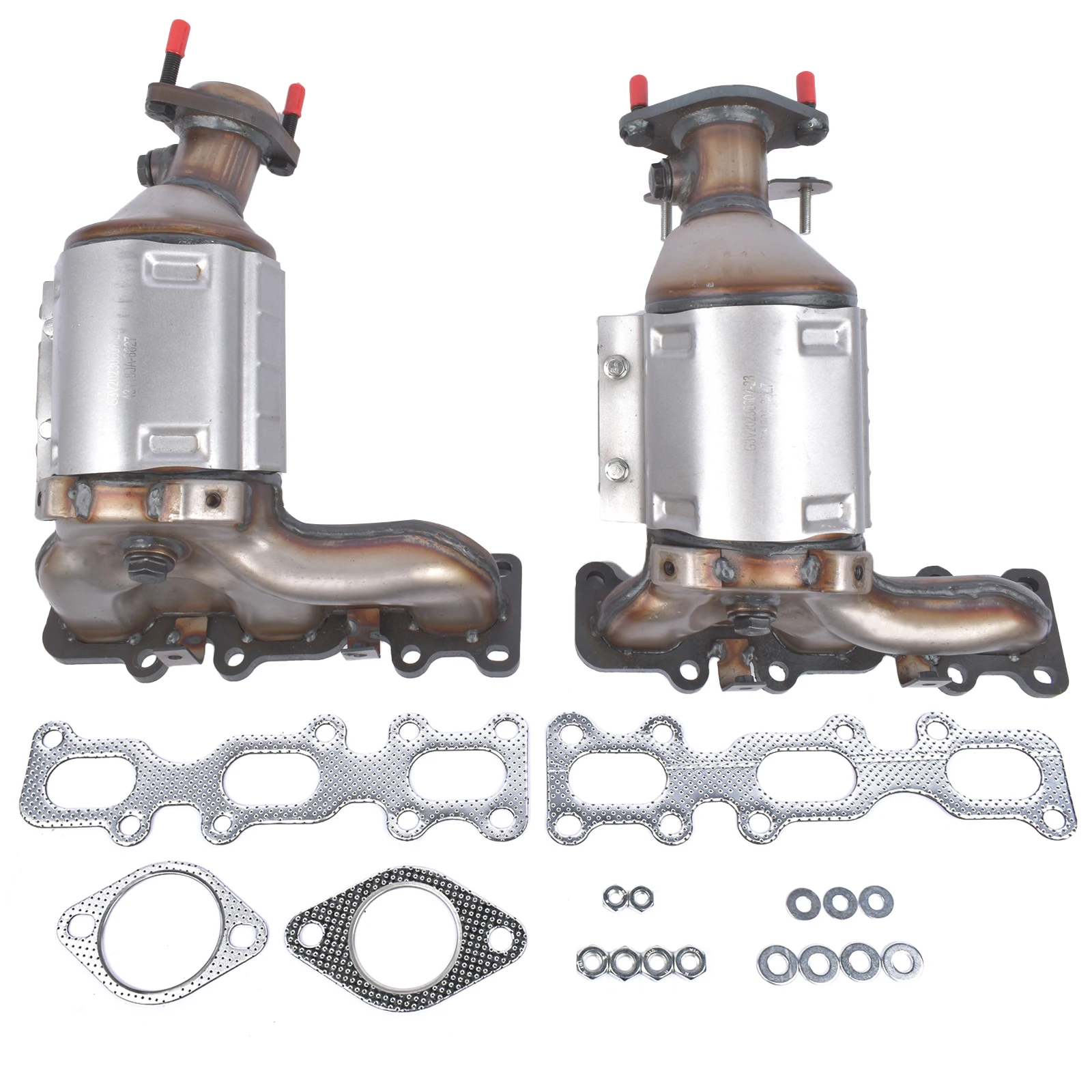 AP03 674255+674256 Catalytic Converter Left+Right for Ford Explorer FLEX Taurus Police Interceptor 3.5L 3.7L 2013-2019