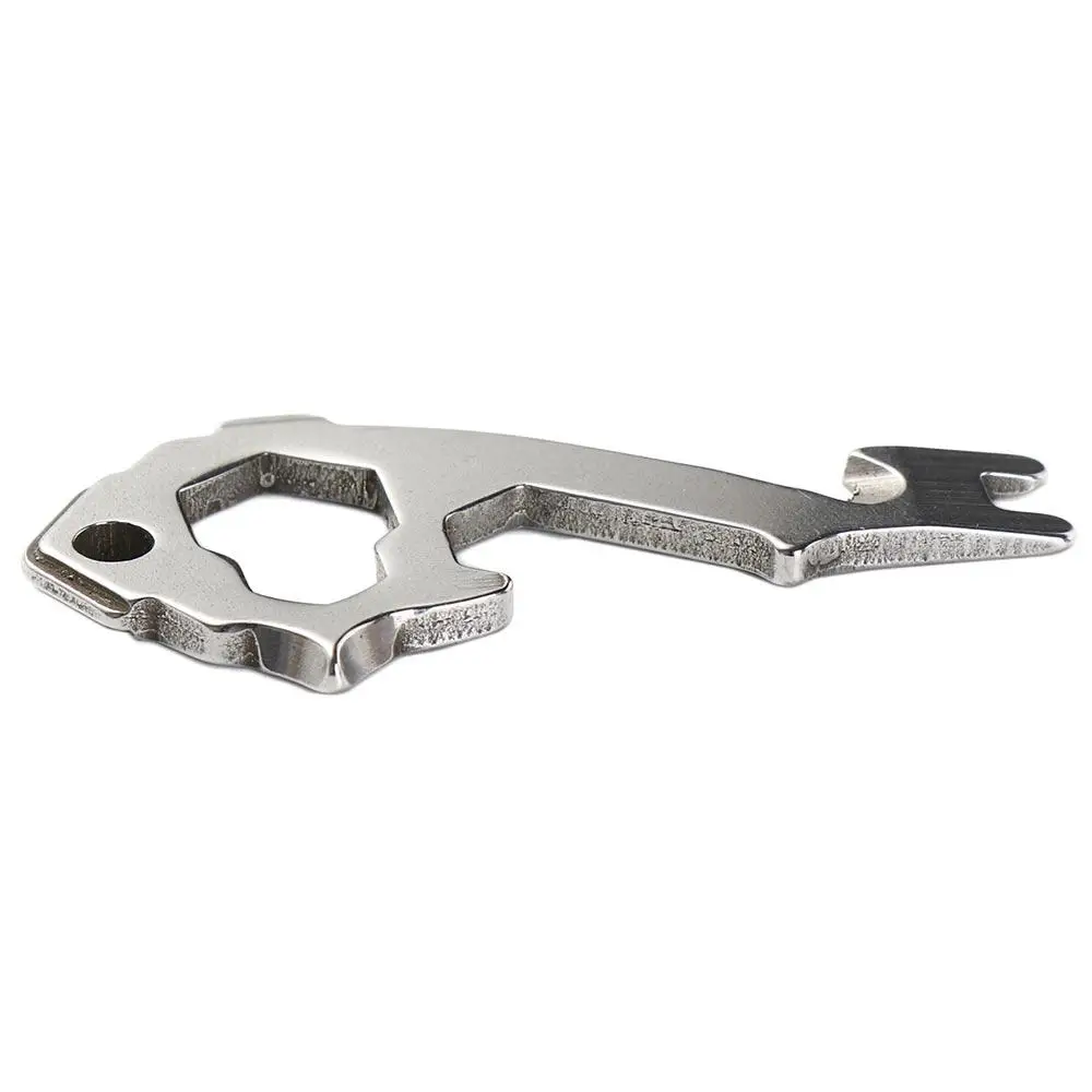 

20 in 1 20 in 1 Multi Tool Key Tool Stainless Steel Metal Multifunctional Key Tool Lightweight Multifunction EDC Tool Key Ring