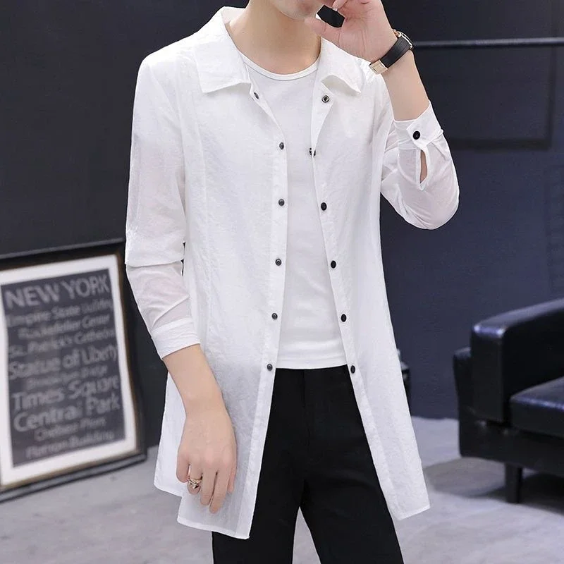 

Men's 2025 New Summer UV Protection Jacket Ultra Thin Breathable Outdoor Windbreaker with UPF50+​