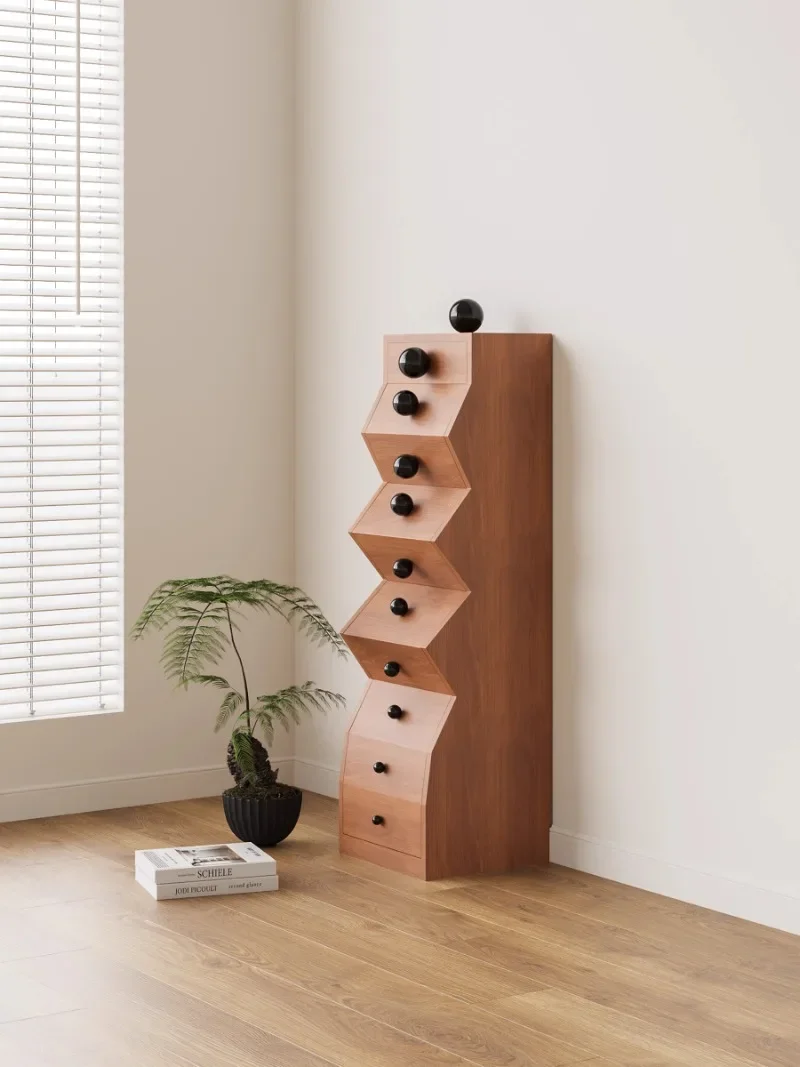 خزانة صدر متعددة الوظائف لتخزين غرفة المعيشة، خزانة ذات شكل خاص #3