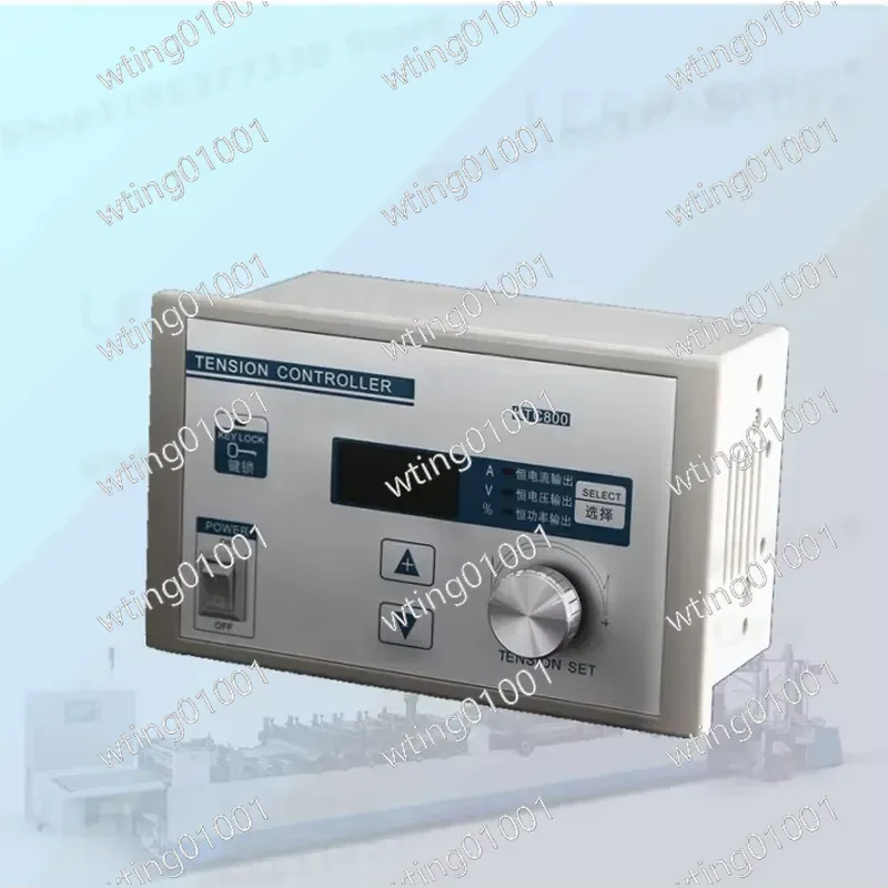 for KTC800A High Accuracy Web Tension Regulator Magnetic Powder Brake Control Unit for Industrial Printing and Packaging