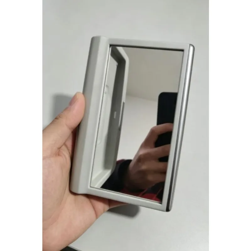 For Audi A8 D4 Rear Makeup Mirror Light Gray Brand New