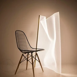 Nordic Creative Design Led Floor Lamp Modern Art Bedroom Bedside Lamp Living Room Home Decor Duplex Villa Hotel Standing Light