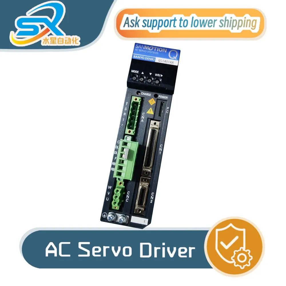 100% テスト済み OK 三洋電機 QS1A01AA0M601SWA AC サーボ ドライバー ご注文を歓迎します