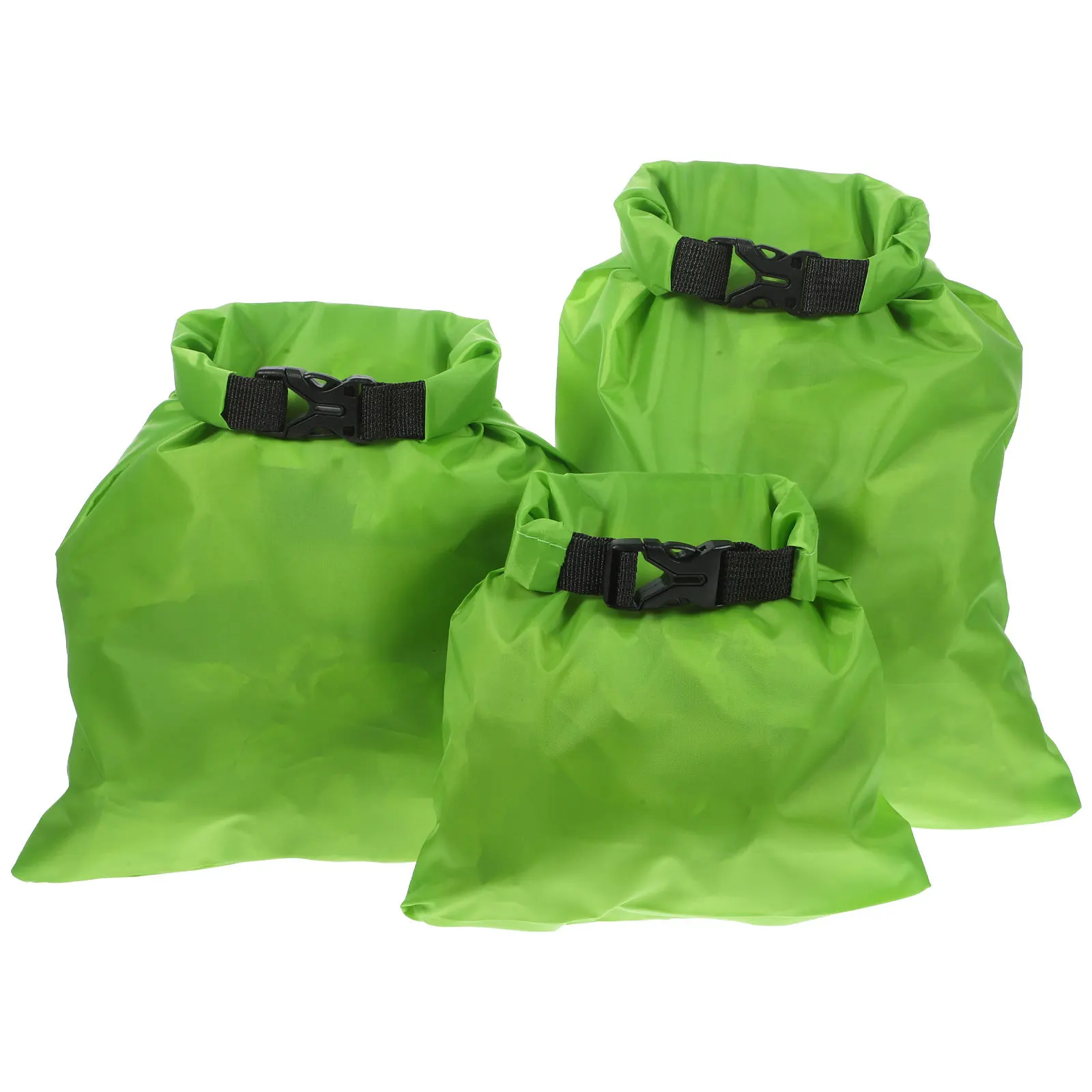 

3Pcs Waterproof Dry Bag Pouch Sky Roll Top for Outdoor Camping Boating Kayaking Rafting Fishing