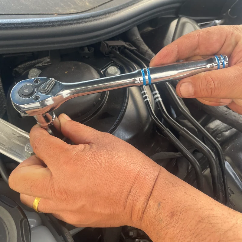 3 pçs 100 dentes catraca lidar com chave multiferramenta ferramentas para catraca 1/4 "3/8" 1/2 "drive catraca resistente chave ajustável