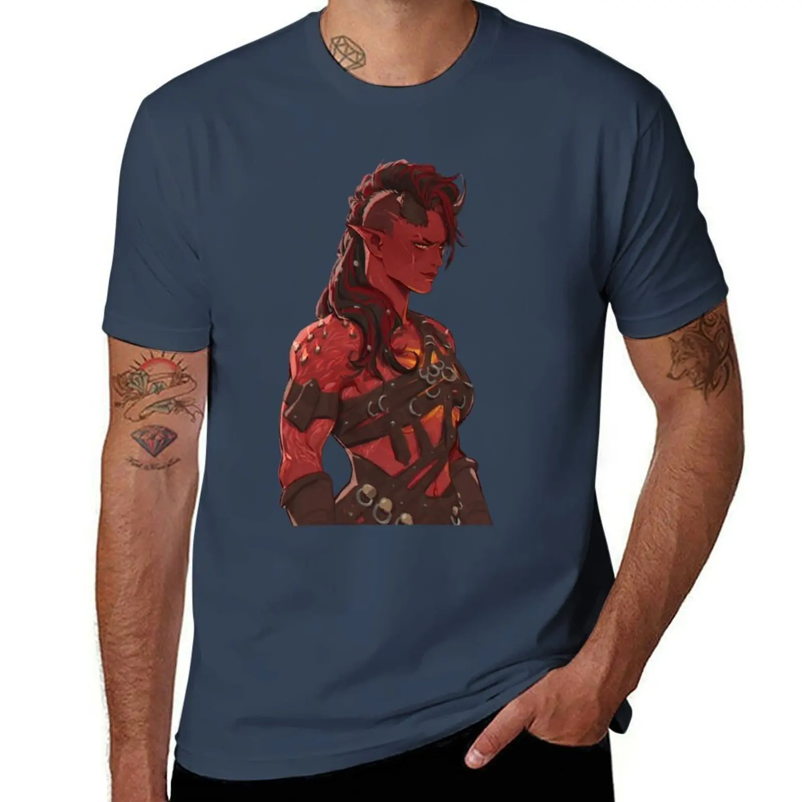 

Karlach T-Shirt Lightweight Print T-Shirt