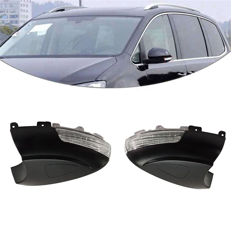 

Лампа указателя поворота на зеркало заднего вида для VW Tiguan 5N MK1 Rline Sharan 2009-2016 5N0949101C 5N0949102C