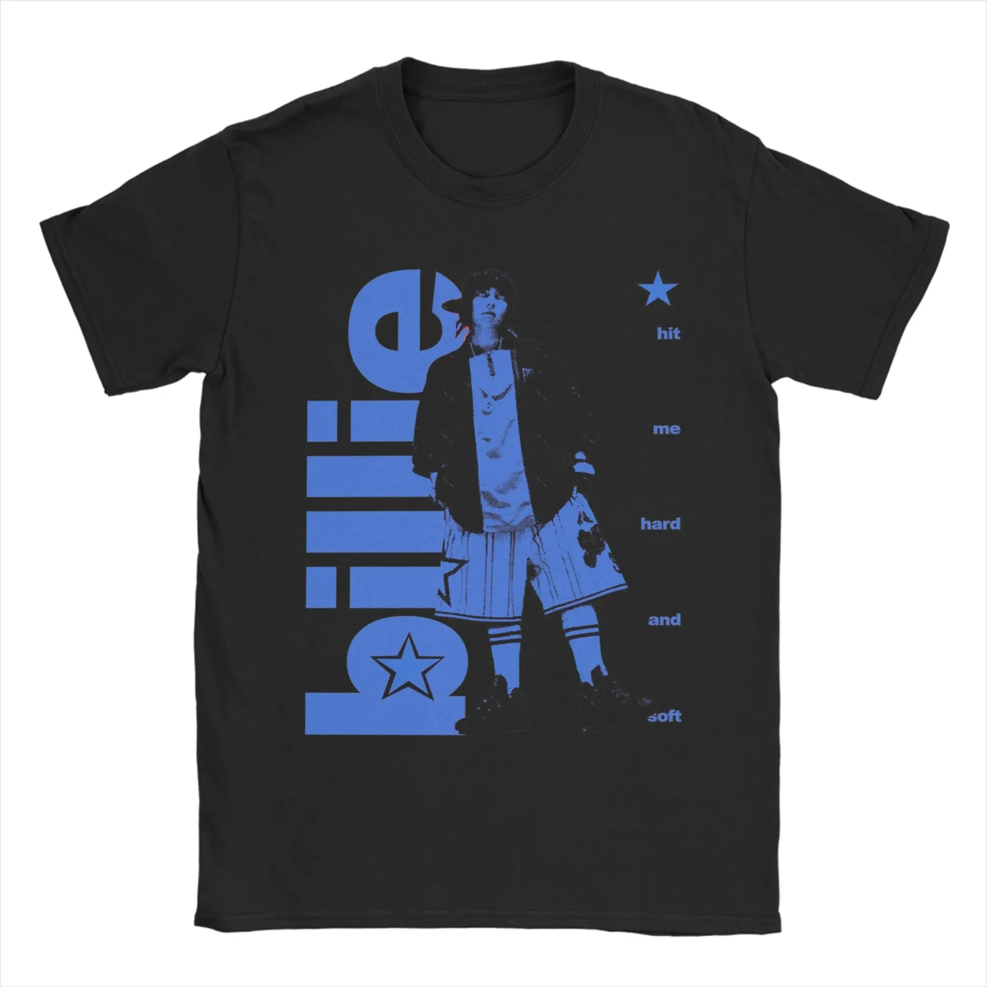 

Fashion Hit Me Hard and Soft B-Billies T-Shirts Men Round Neck Pure Cotton T Shirt Short Sleeve Tees Birthday Present Clothing