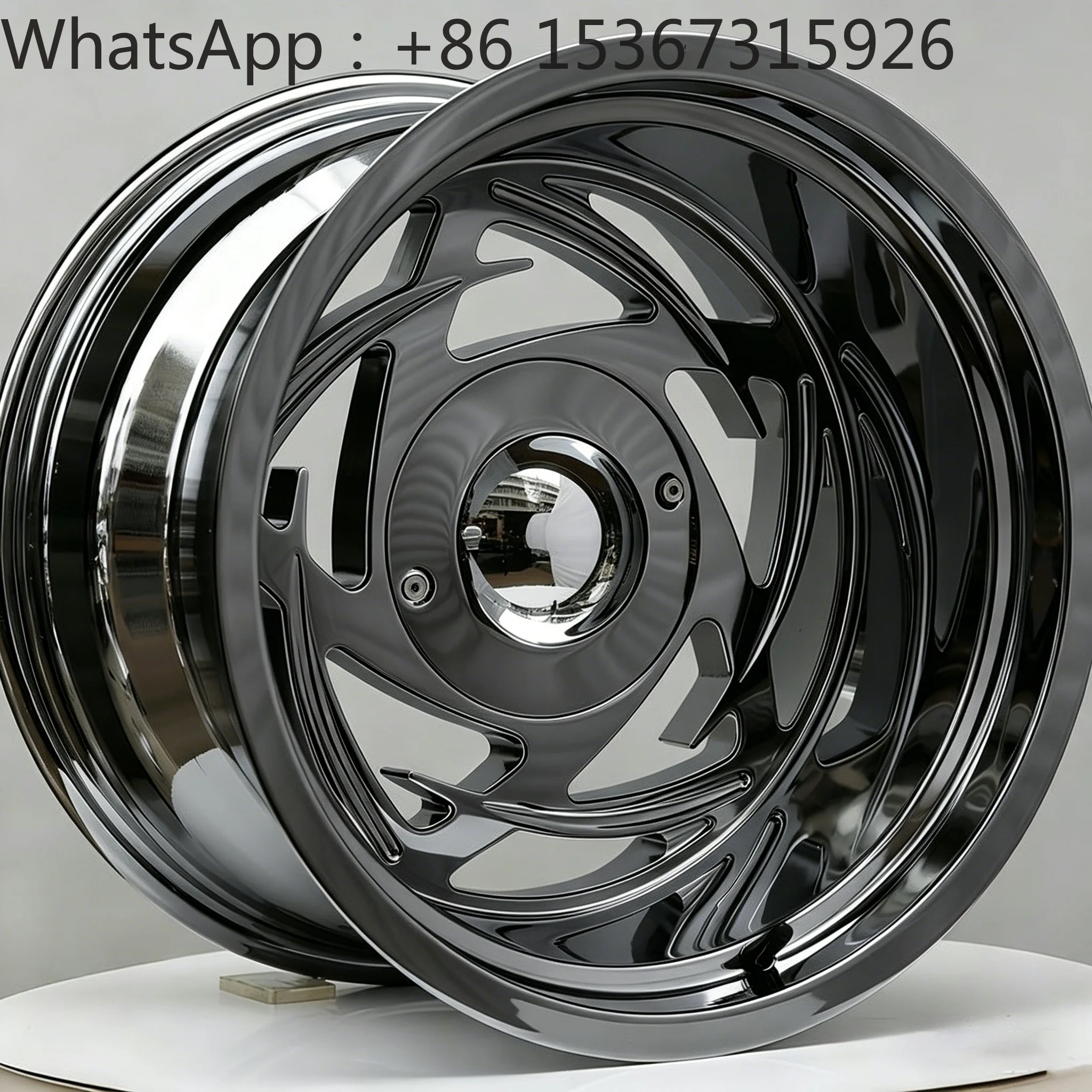 

15-18 Inch 6x139.7 PCD Steel Aluminum Deep Disc Style 701 Custom Forged Wheel Rims Universal Off-Road Vehicle Wheels