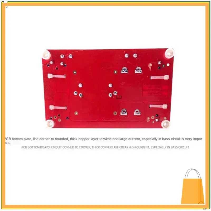 L53A-400W Bass Audio Crossover Сабвуфер Crossover Hi-Fi Высококачественный кроссоверный фильтр