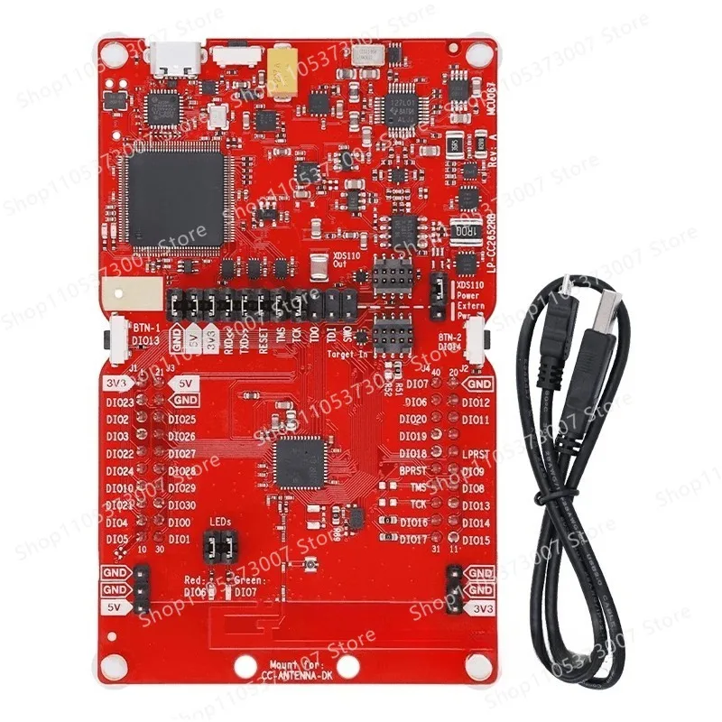 LP-CC2652RB Amorphous CC2652RB Multi-protocol 2.4GHz Wireless MCU Development Board