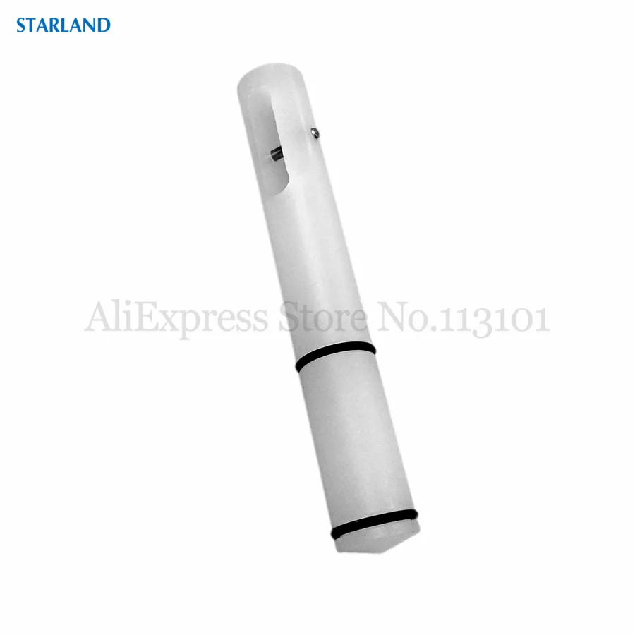 One Piece Side Valve Rod Discharge Pole With O-rings Accessory Replacement Spare Part For MQL Ice Cream Machines