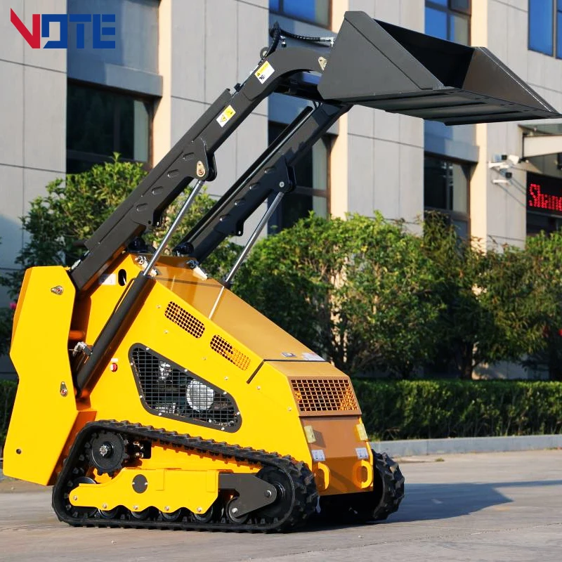 

Factory Price Small Skid Steer Loader With Engine Recruit Agent Skid Steer Loader With Track Price Skid Loaders Customized