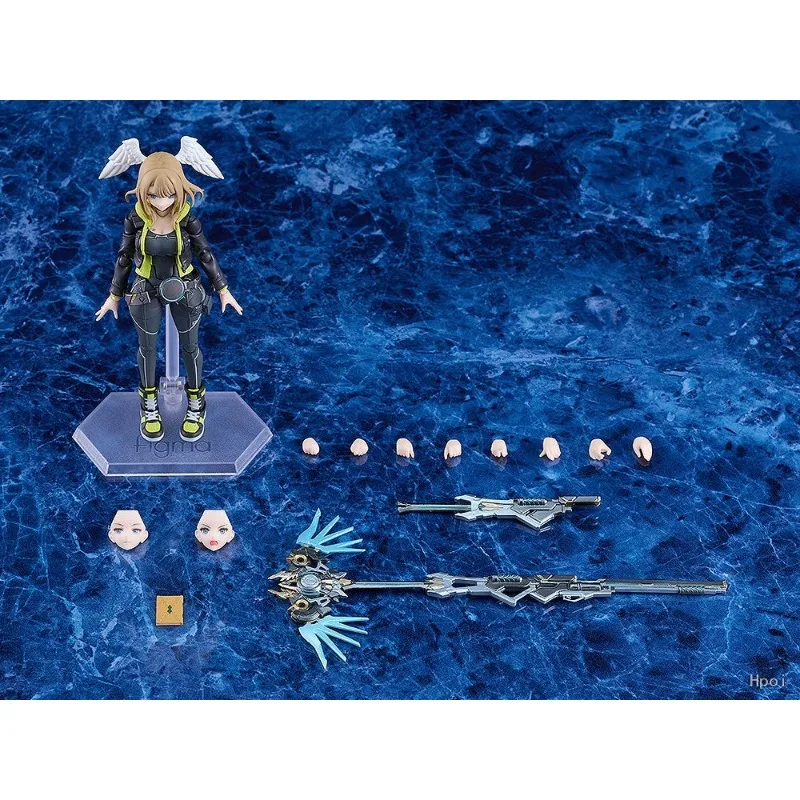 GOOD SMILE COMPANY véritable Figma série 635 épée au xénoblade 3 Unie modèle humanoïde proportionnel jouets, tous âges, modèles mobiles