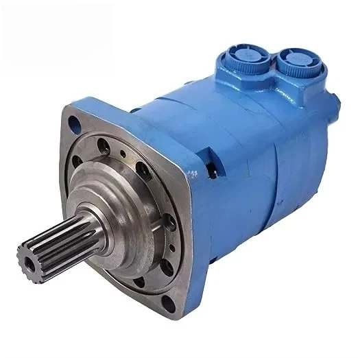 6000 series rail hydraulic motors with high torque at low speed up to 2400 Nm and maximum pressure replace the Eaton Chal-Lynn