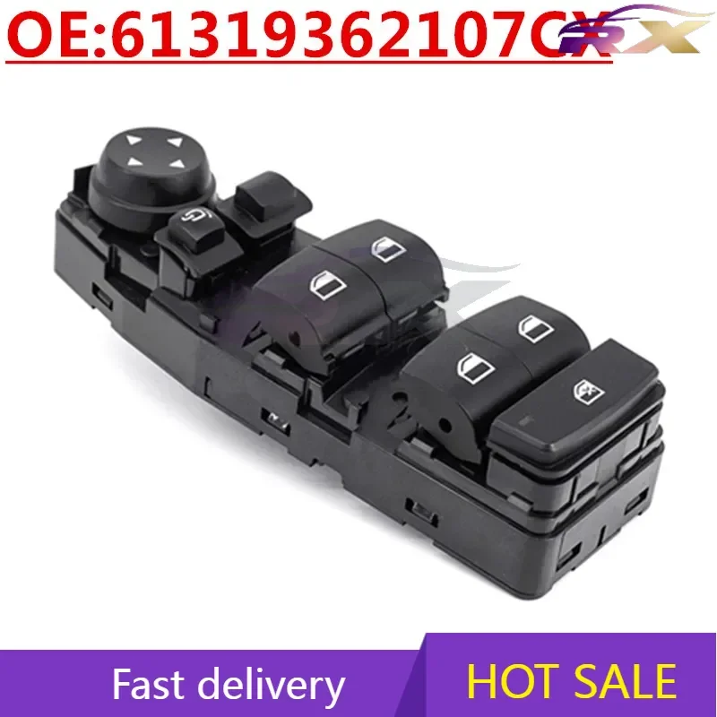 

OEM:61319362107CX Auto Accessories Glass Lifter Switch Power Window Control Switch For BMW 5 Series