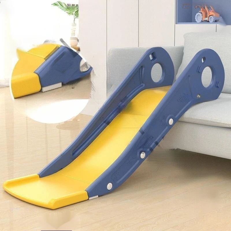

Children's slide children's sofa single baby indoor simple toy bed bed edge bed home