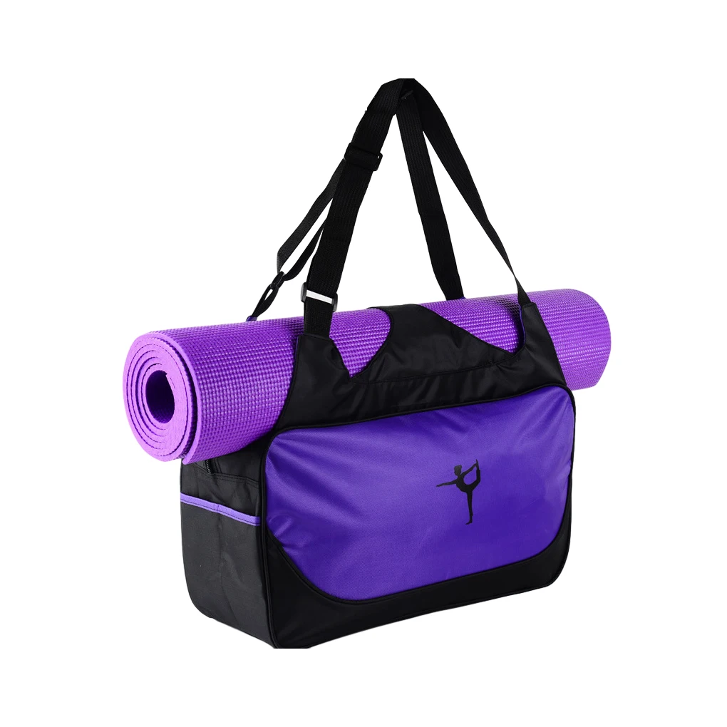 Large Capacity Yoga Sport Bag Made With Oxford Cloth For Sturdy And Durable Fashionable Appearance