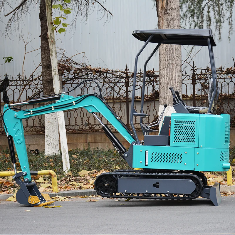

Factory 1.8 Ton Mini Excavator Customize Small Crawler Digger Wholesale Multifunctional Hydraulic Mini Excavators Machin